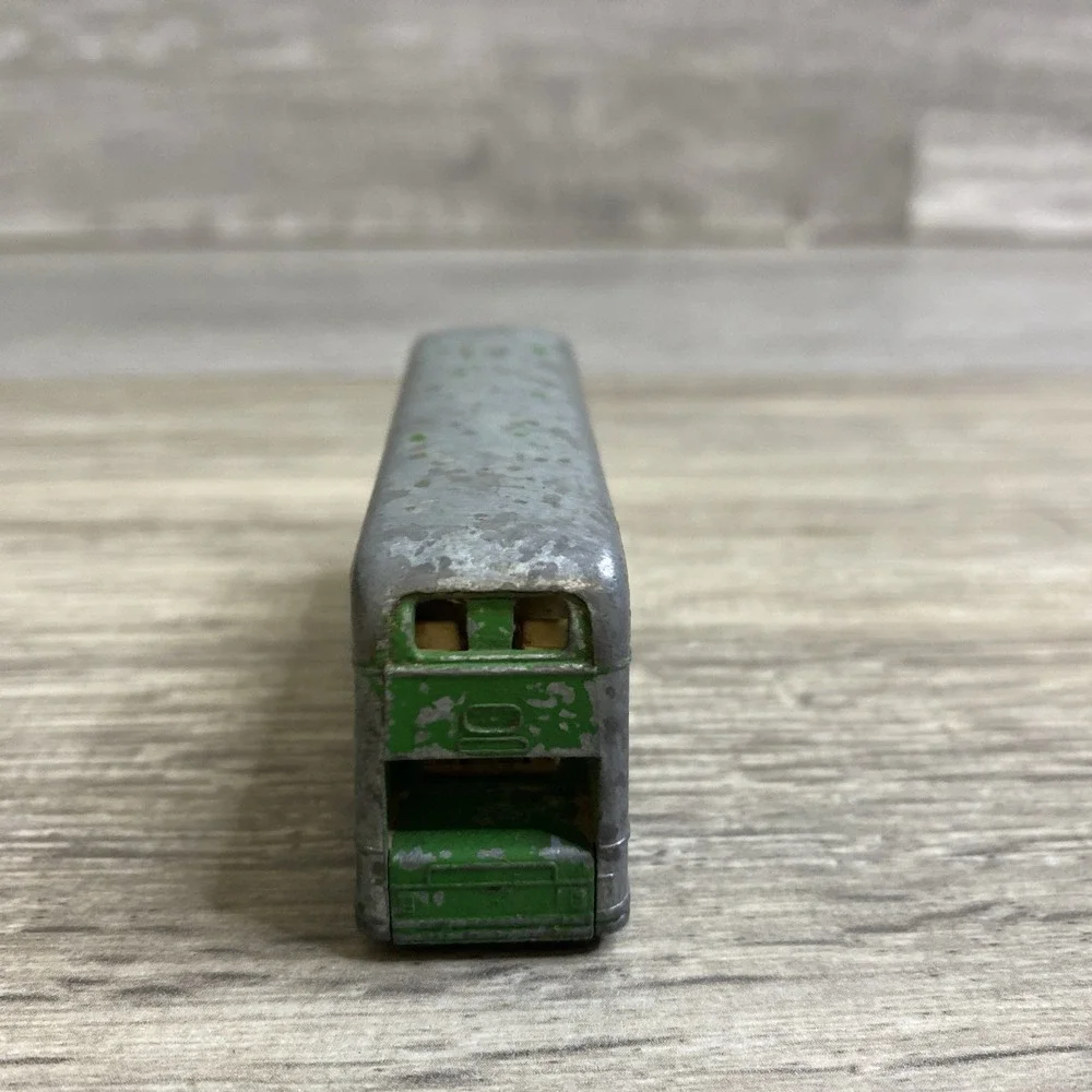 1966 Lesney‎ Matchbox Series #74 Daimler Bus England 1:121 scale